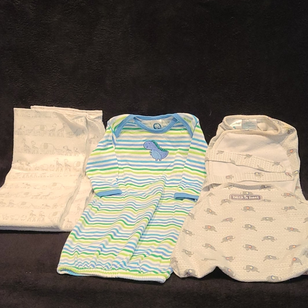 Lot if 4 Newborn set